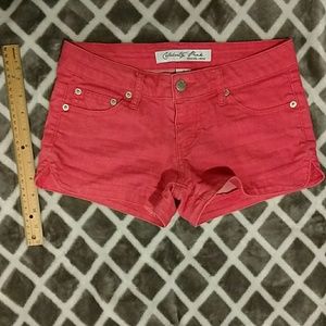 🛑 Last Chance: Celebrity Pink Denim Shorts